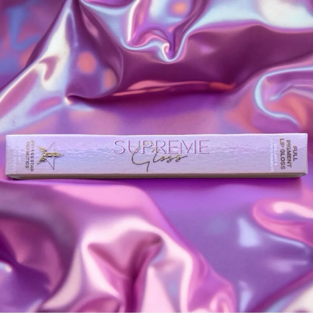 Jeffree Star Supreme Gloss – “Blood Sugar”, Real Pigment Lip Gloss, New in Box